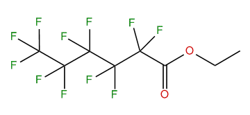 Ethyl 2,2,3,3,4,4,5,5,6,6,6-undecafluorohexanoate